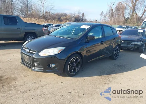 2012 Ford Focus Se from USA, damaged, VIN 1FAHP3K27CL407255